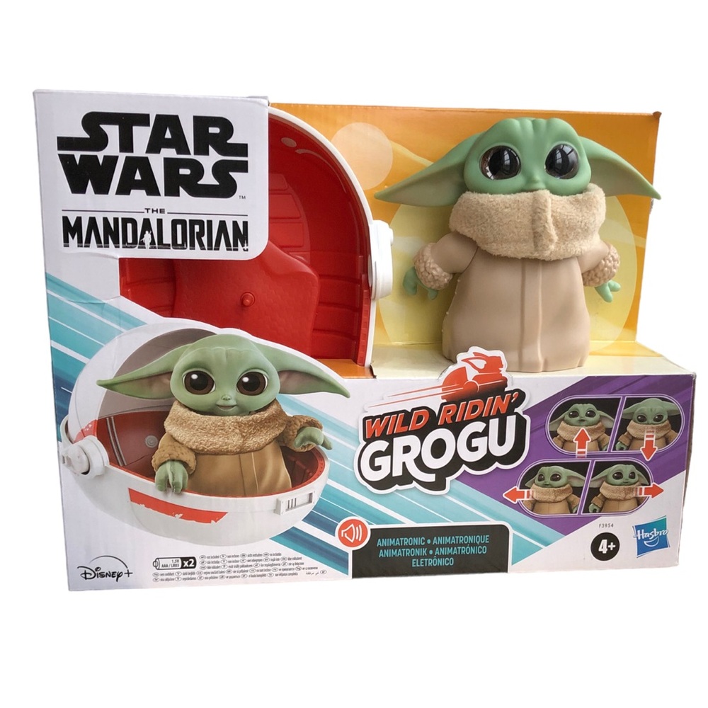 Star War The Mandalorian Wild Ridin’ Grogu Animatronic
